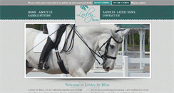 Desktop Screenshot of loxleysaddles.com